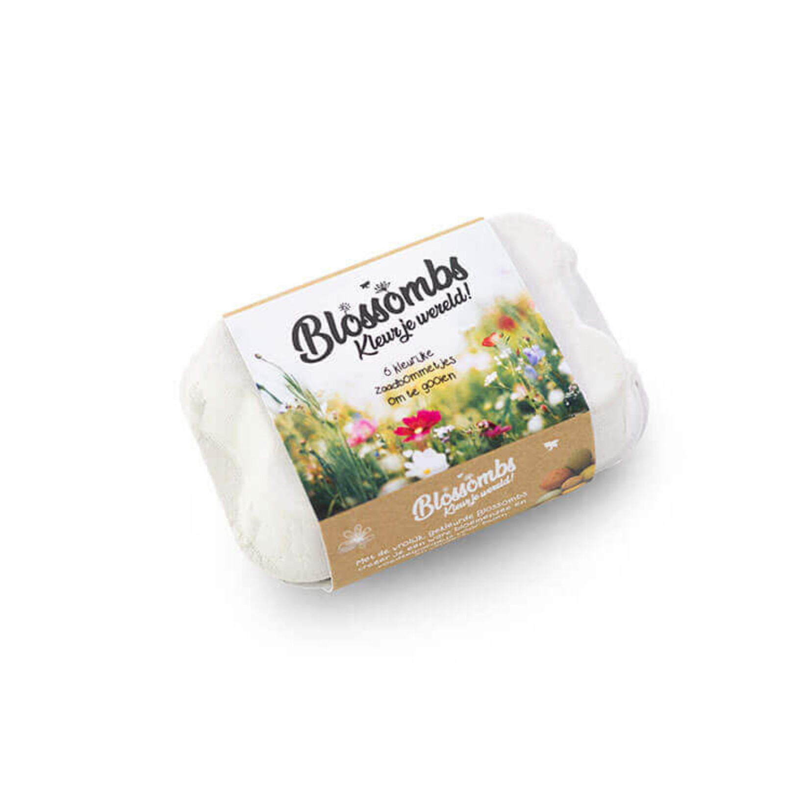 Eierdoosje met 6 Blossombs