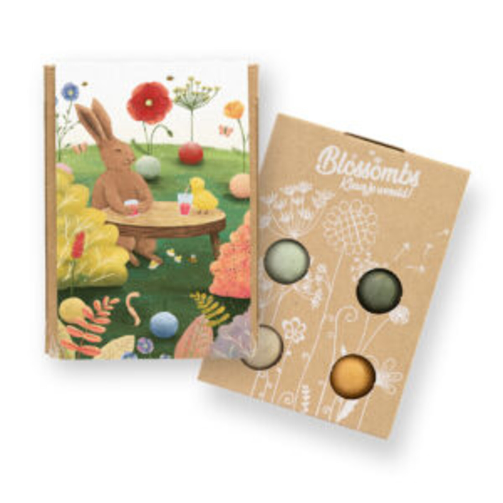 Giftbox Mini met 4 Blossombs - Easter Wonderland