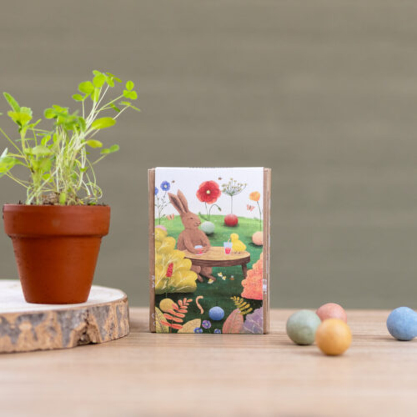 Giftbox Mini met 4 Blossombs - Easter Wonderland