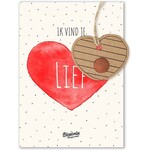Blossombs hanger - Ik vind je lief