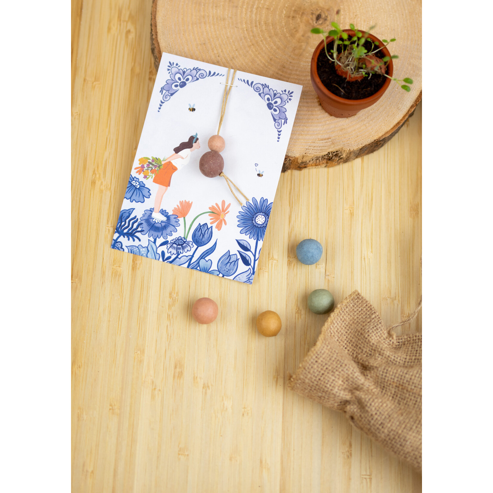 Lucky doll- Gelukspoppetje