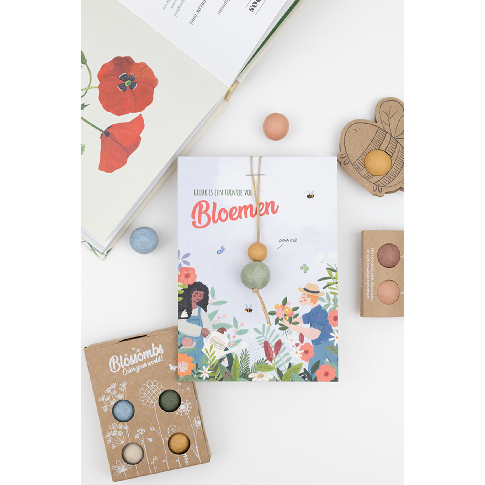 Lucky doll - geluk is een tuintje vol bloemen