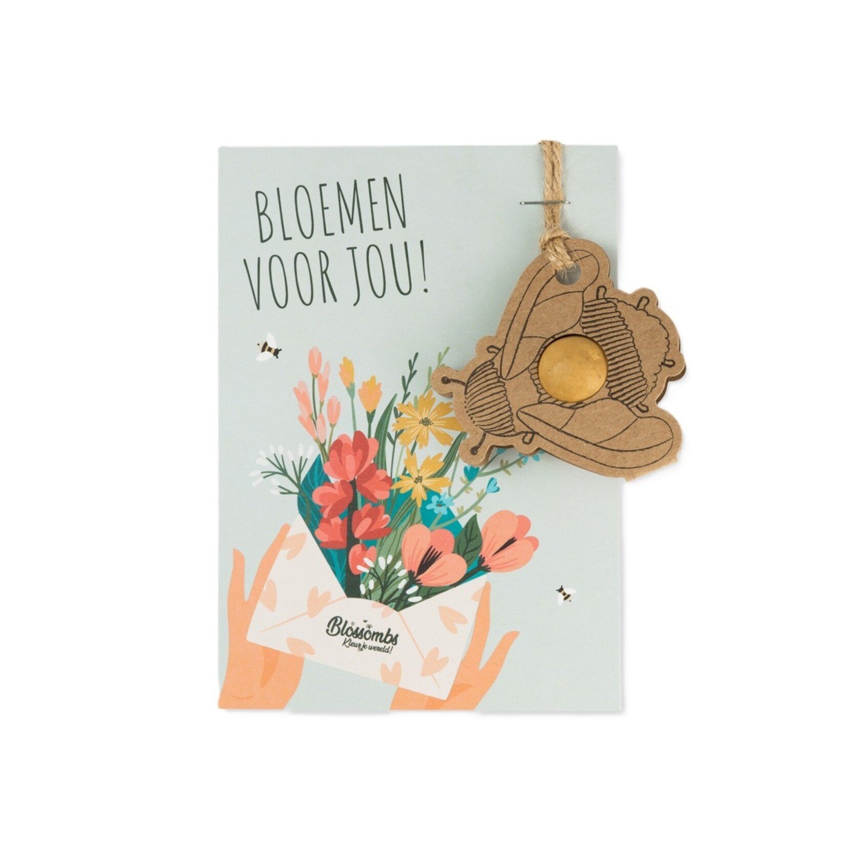 Blossombs hanger -Bloemen voor jou
