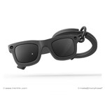 Metalmorphose SLEUTELHANGER ZONNEBRIL METALMORPHOSE