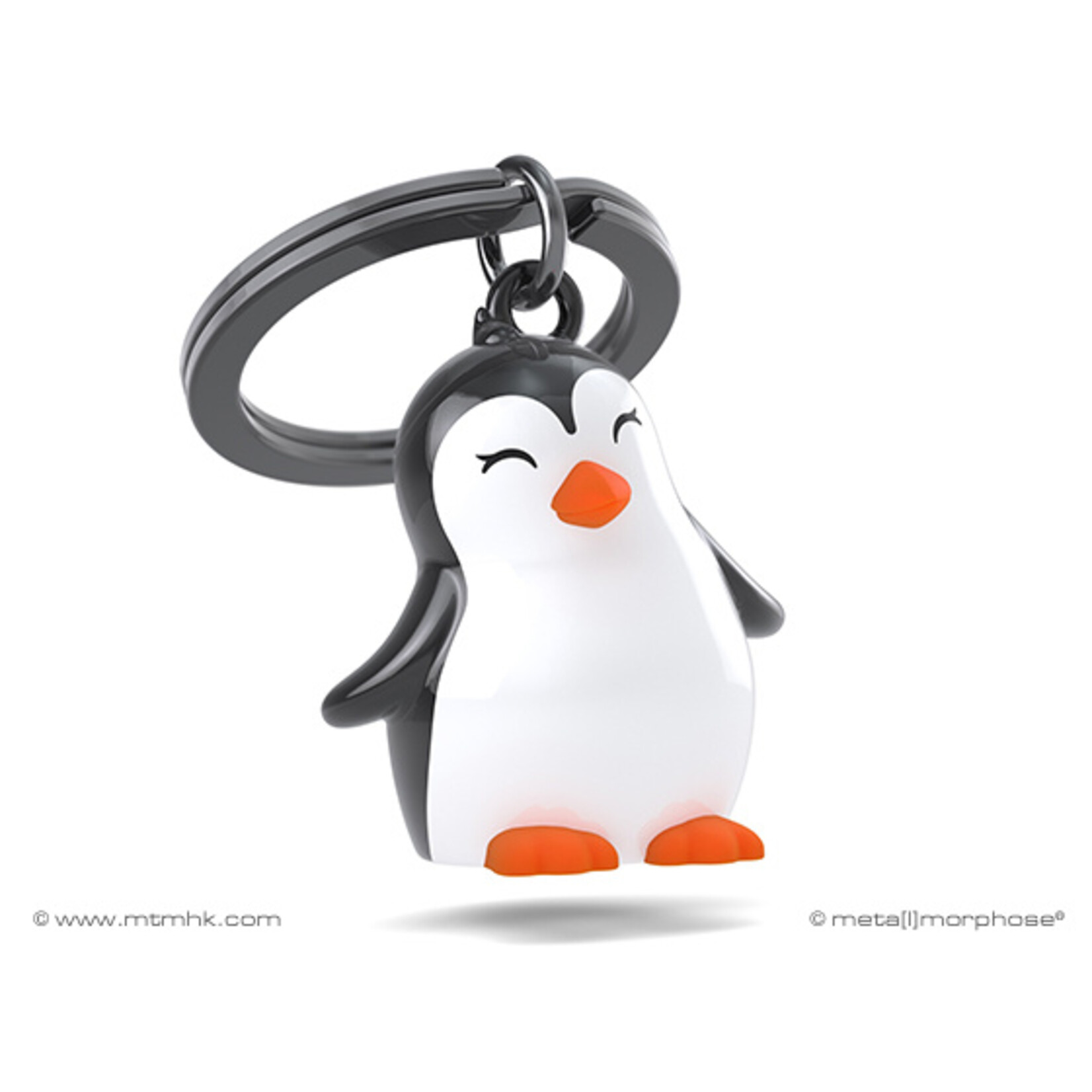 Metalmorphose SLEUTELHANGER PINGUÏN METALMORPHOSE