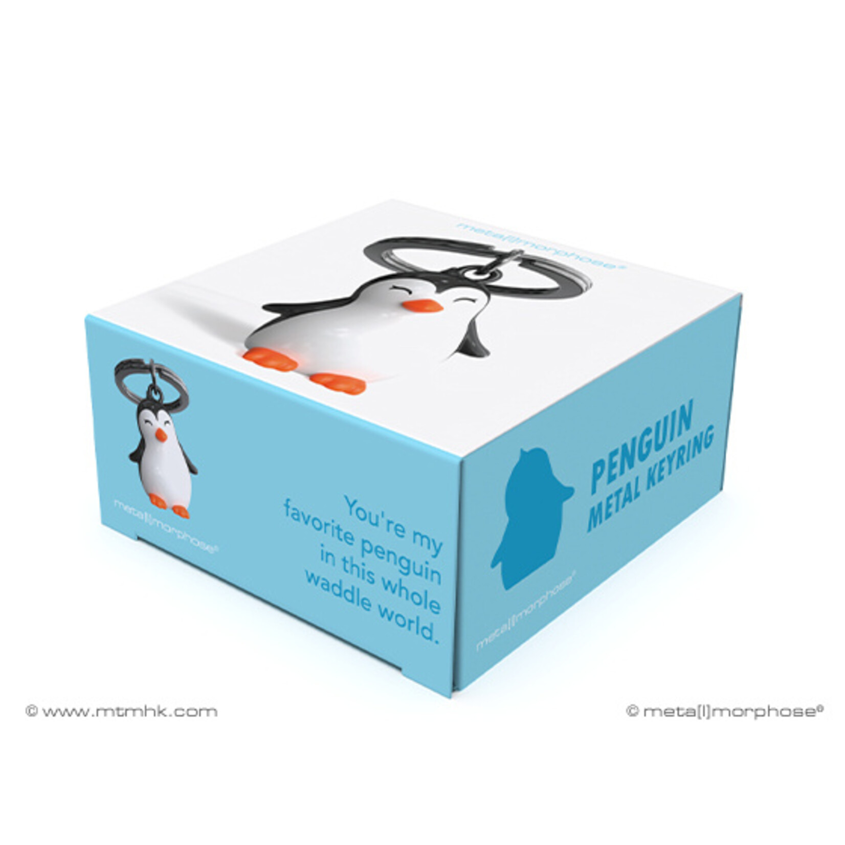 Metalmorphose SLEUTELHANGER PINGUÏN METALMORPHOSE