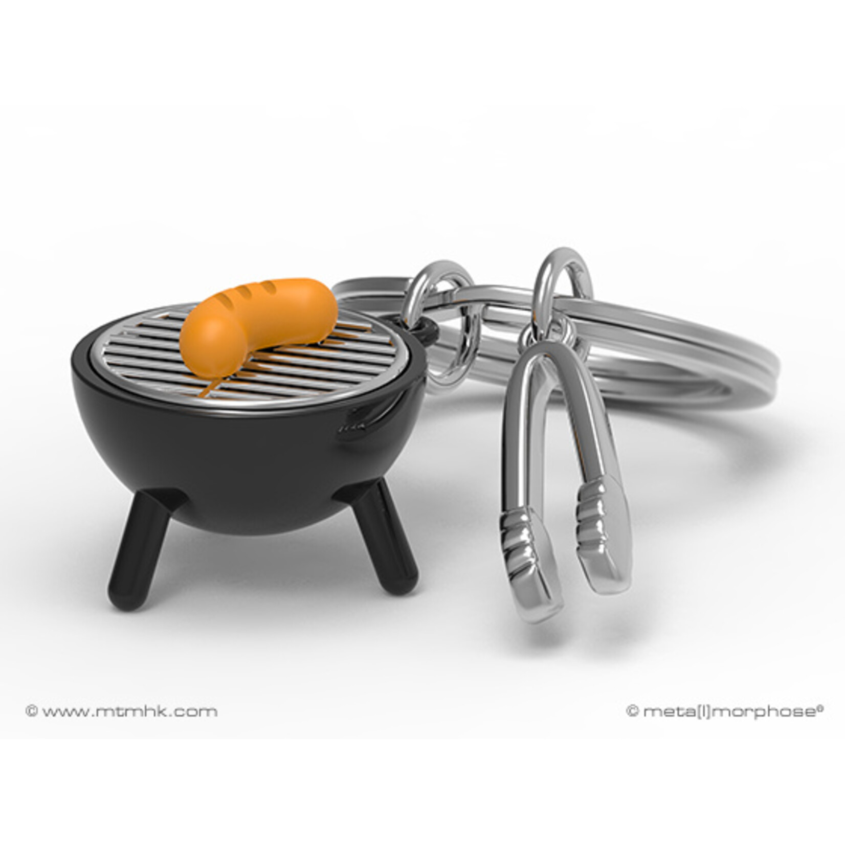 Metalmorphose SLEUTELHANGER BBQ METALMORPHOSE