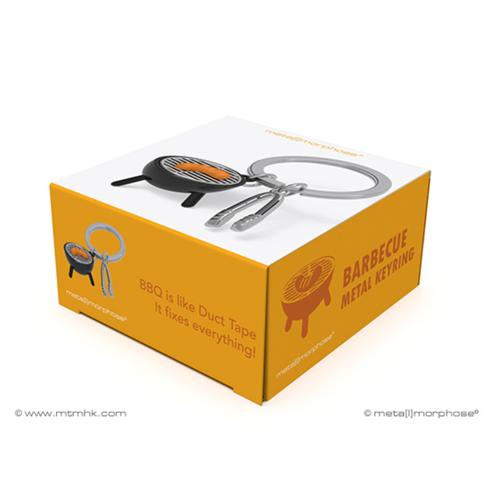 Metalmorphose SLEUTELHANGER BBQ METALMORPHOSE