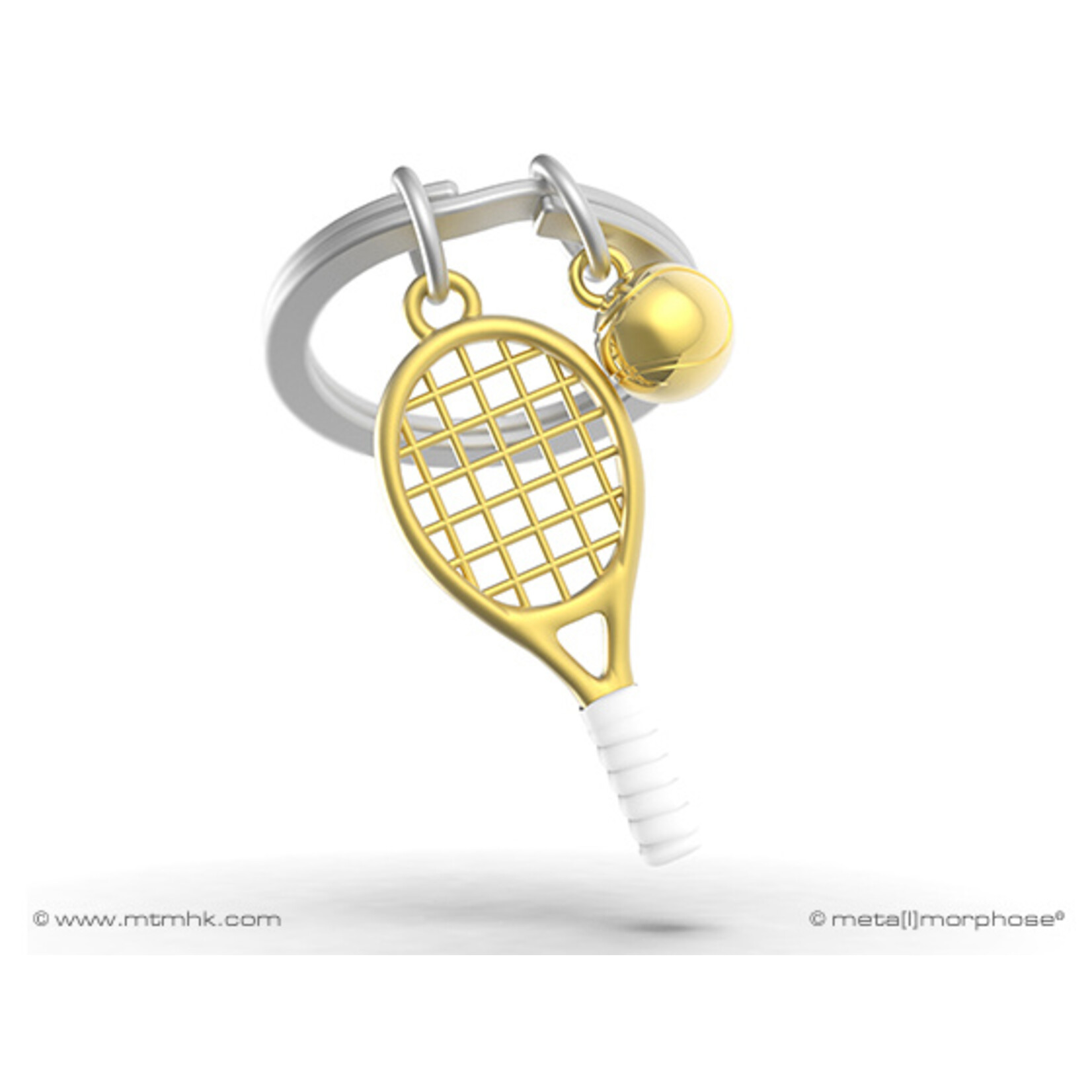 Metalmorphose TENNIS RACKET KEYRING