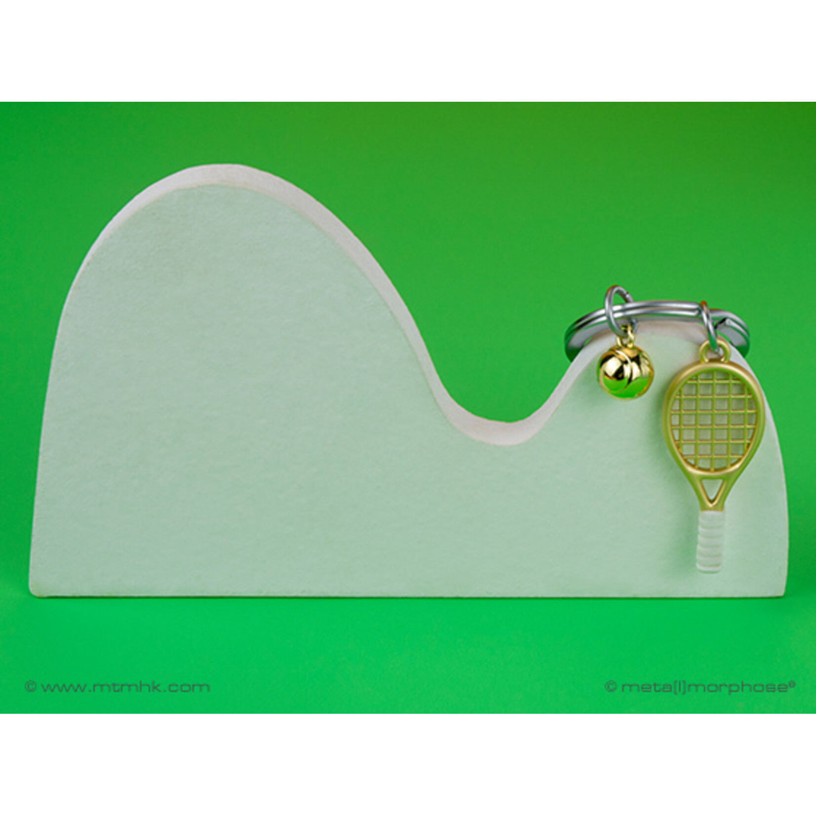 Metalmorphose TENNIS RACKET KEYRING