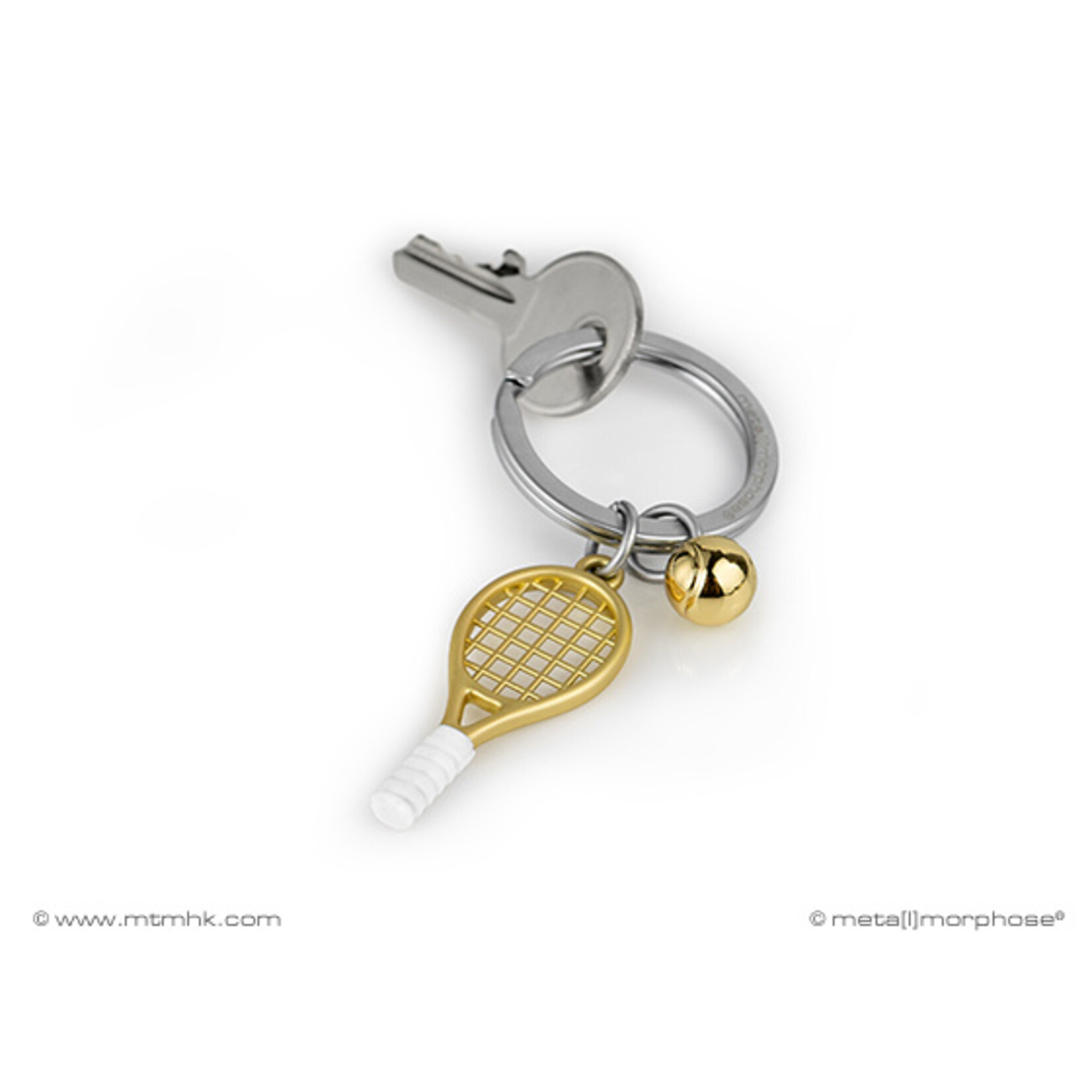 Metalmorphose TENNIS RACKET KEYRING