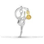 Metalmorphose GYMNAST KEYRING