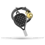 Metalmorphose Padel Key Ring