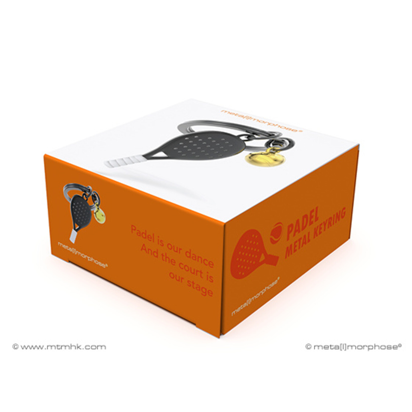 Metalmorphose Padel Key Ring