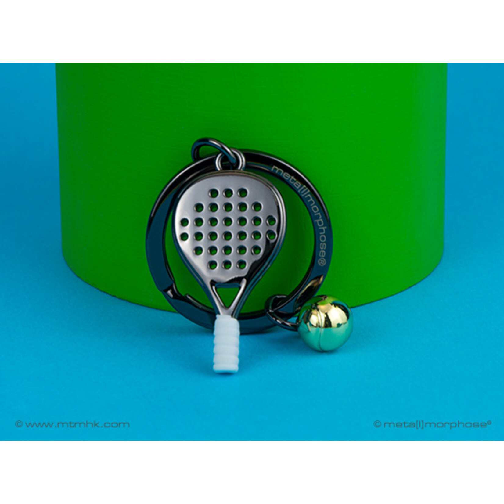 Metalmorphose Padel Key Ring
