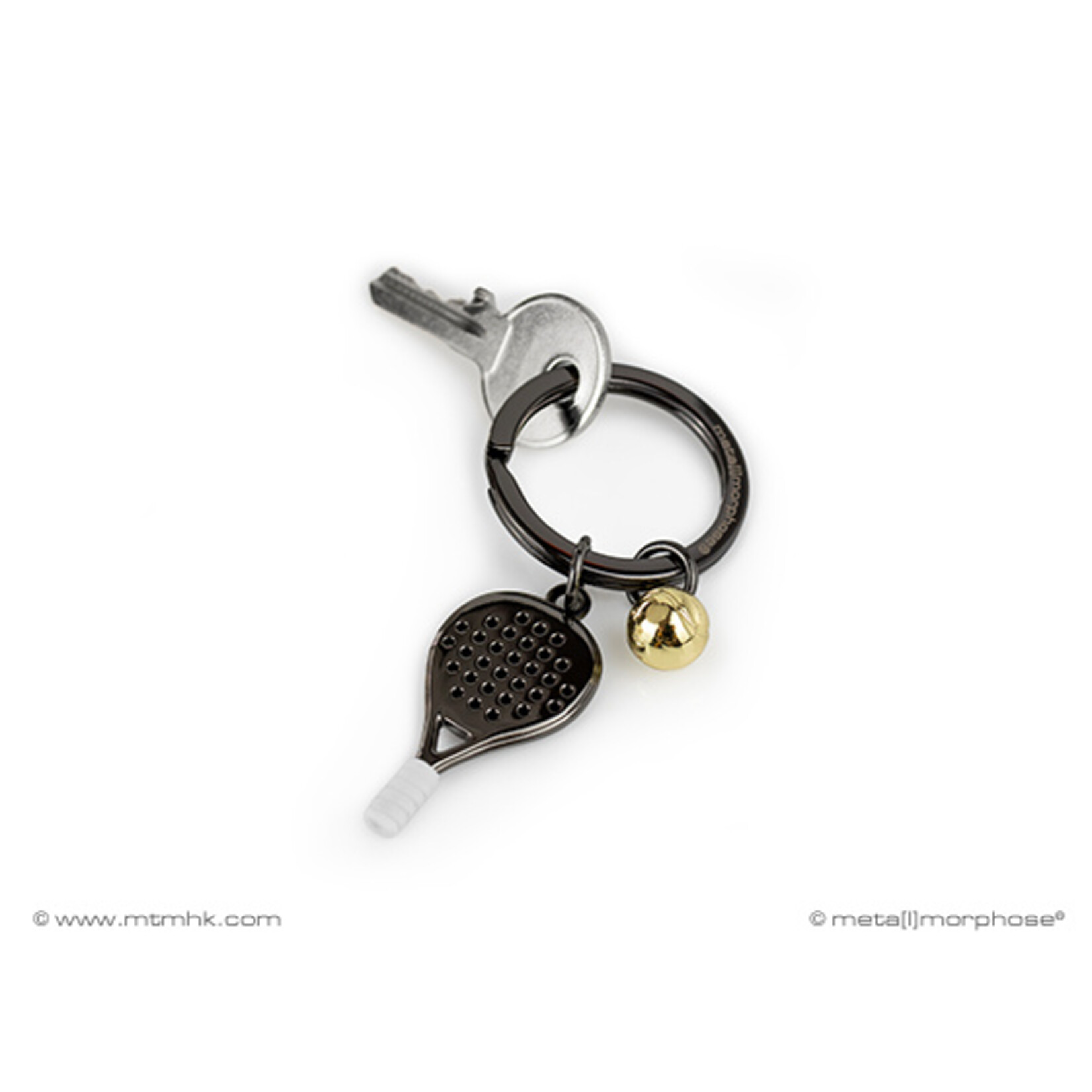Metalmorphose Padel Key Ring