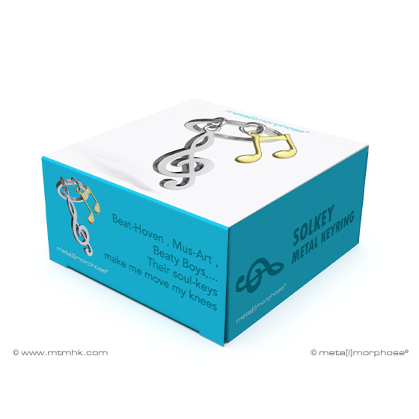 Metalmorphose SOL KEY KEYRING