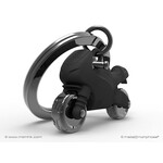 Metalmorphose MATT BULLET MOTORBIKE KEYRING