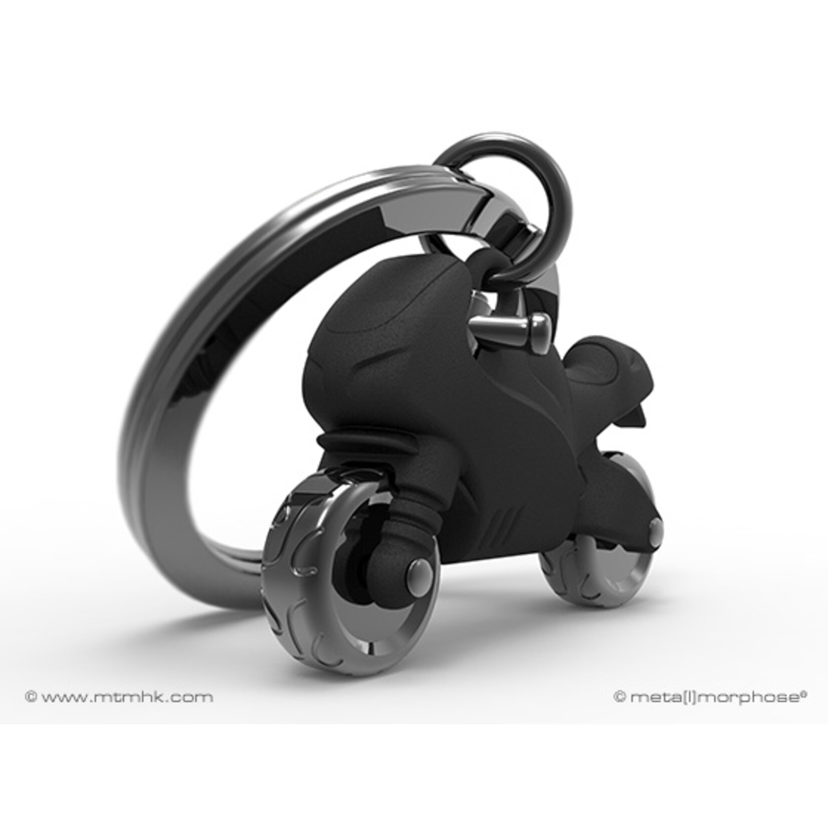 Metalmorphose MATT BULLET MOTORBIKE KEYRING