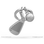 Metalmorphose GOLF CLUB KEYRING