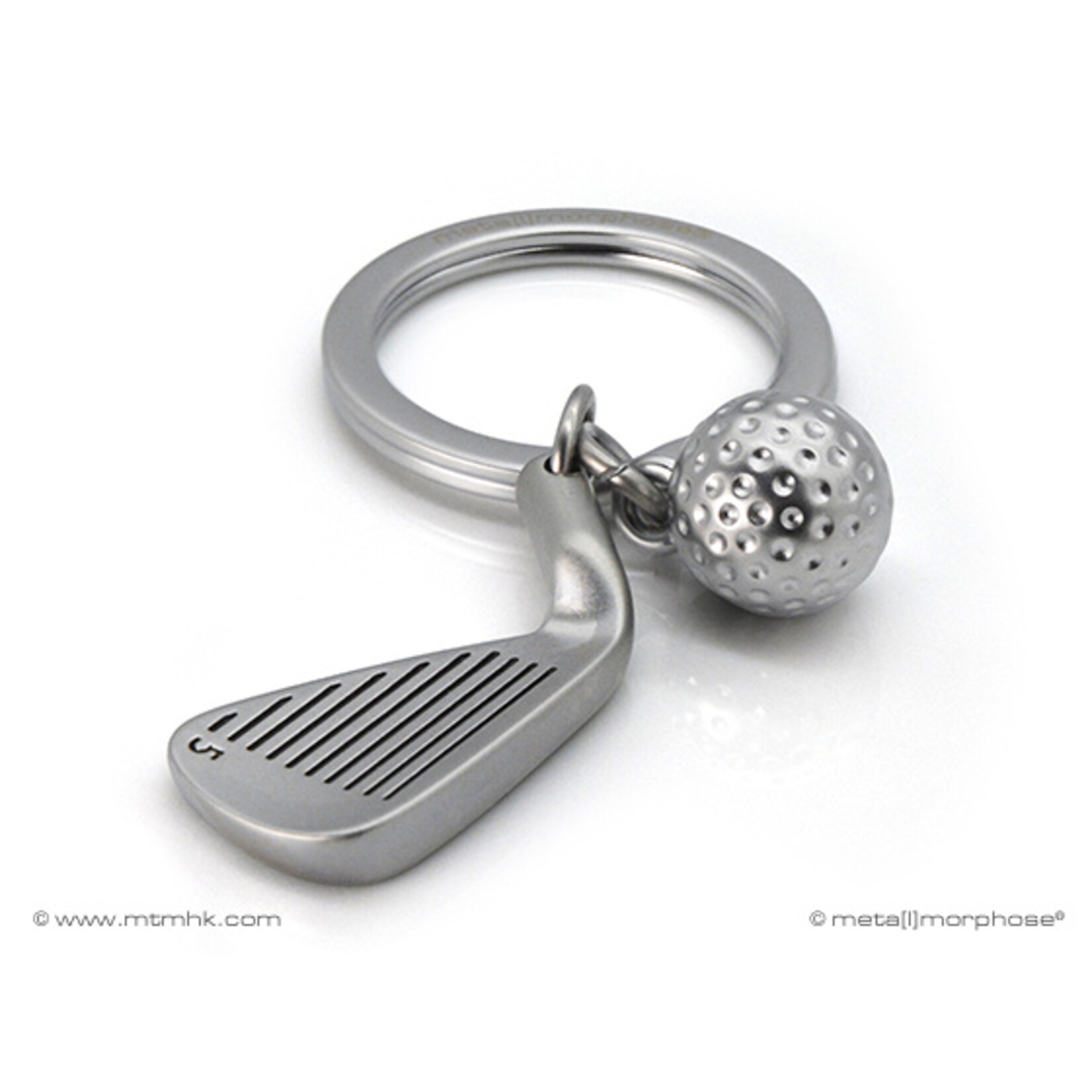 Metalmorphose GOLF CLUB KEYRING