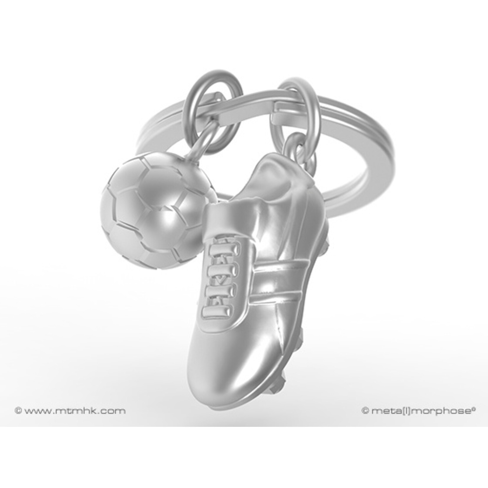 Metalmorphose SOCCER SHOE KEYRING