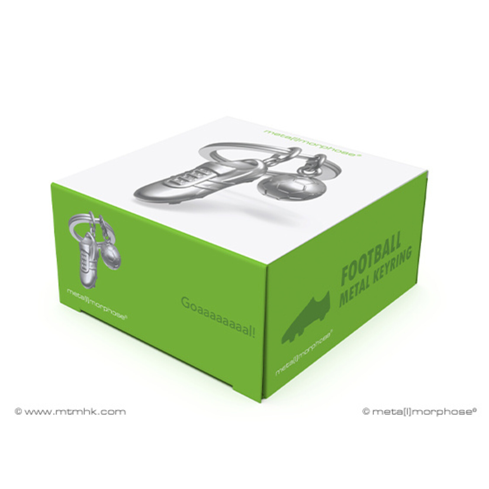 Metalmorphose SOCCER SHOE KEYRING