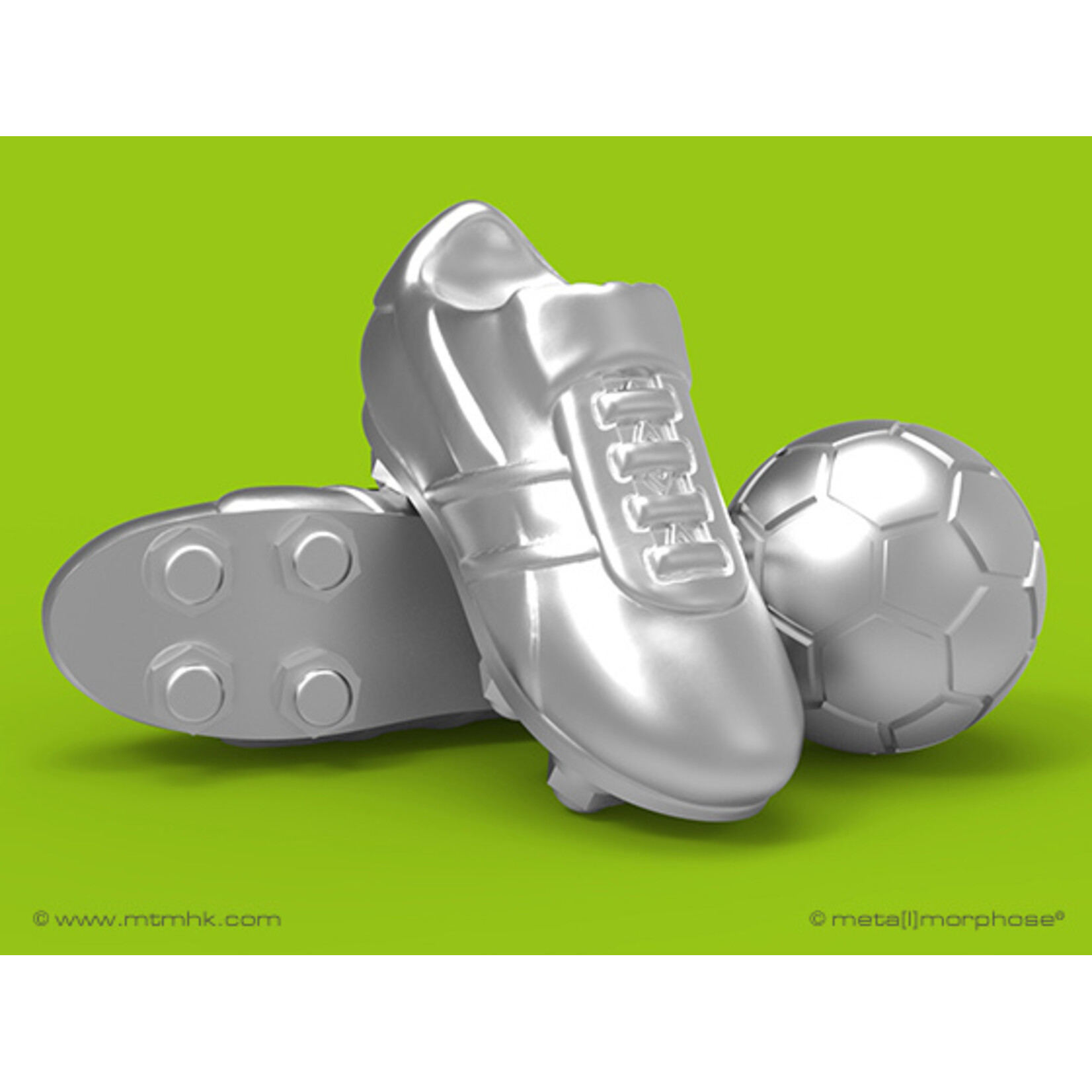 Metalmorphose SOCCER SHOE KEYRING