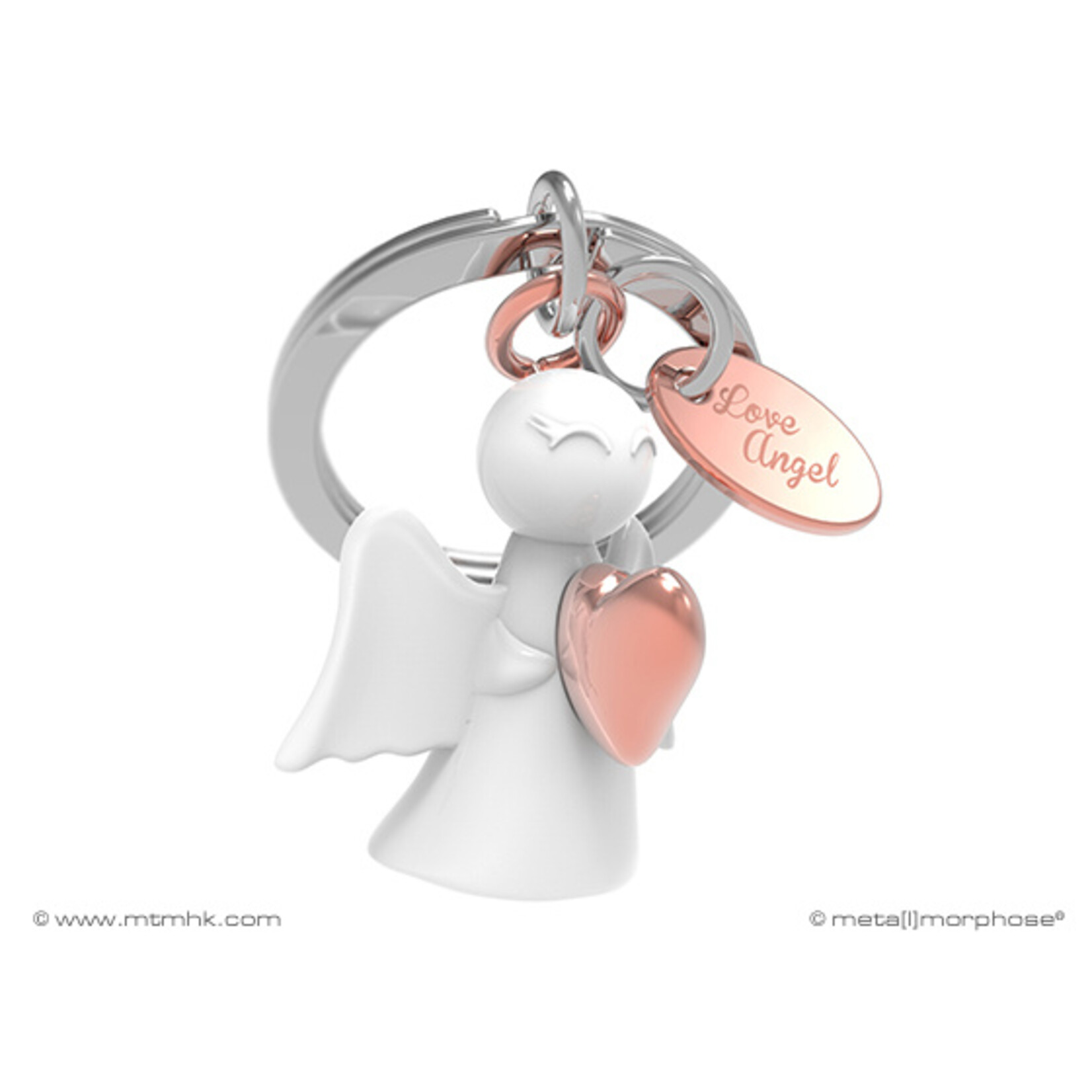 Metalmorphose LOVE ANGEL KEYRING