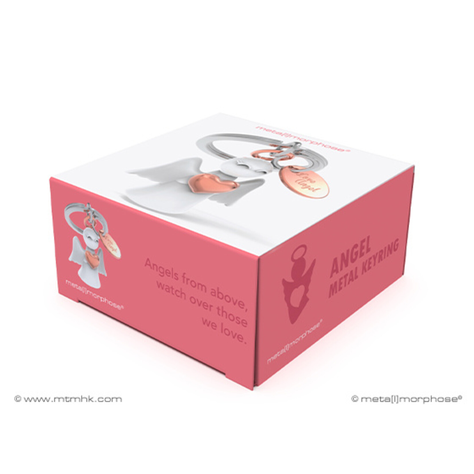 Metalmorphose LOVE ANGEL KEYRING
