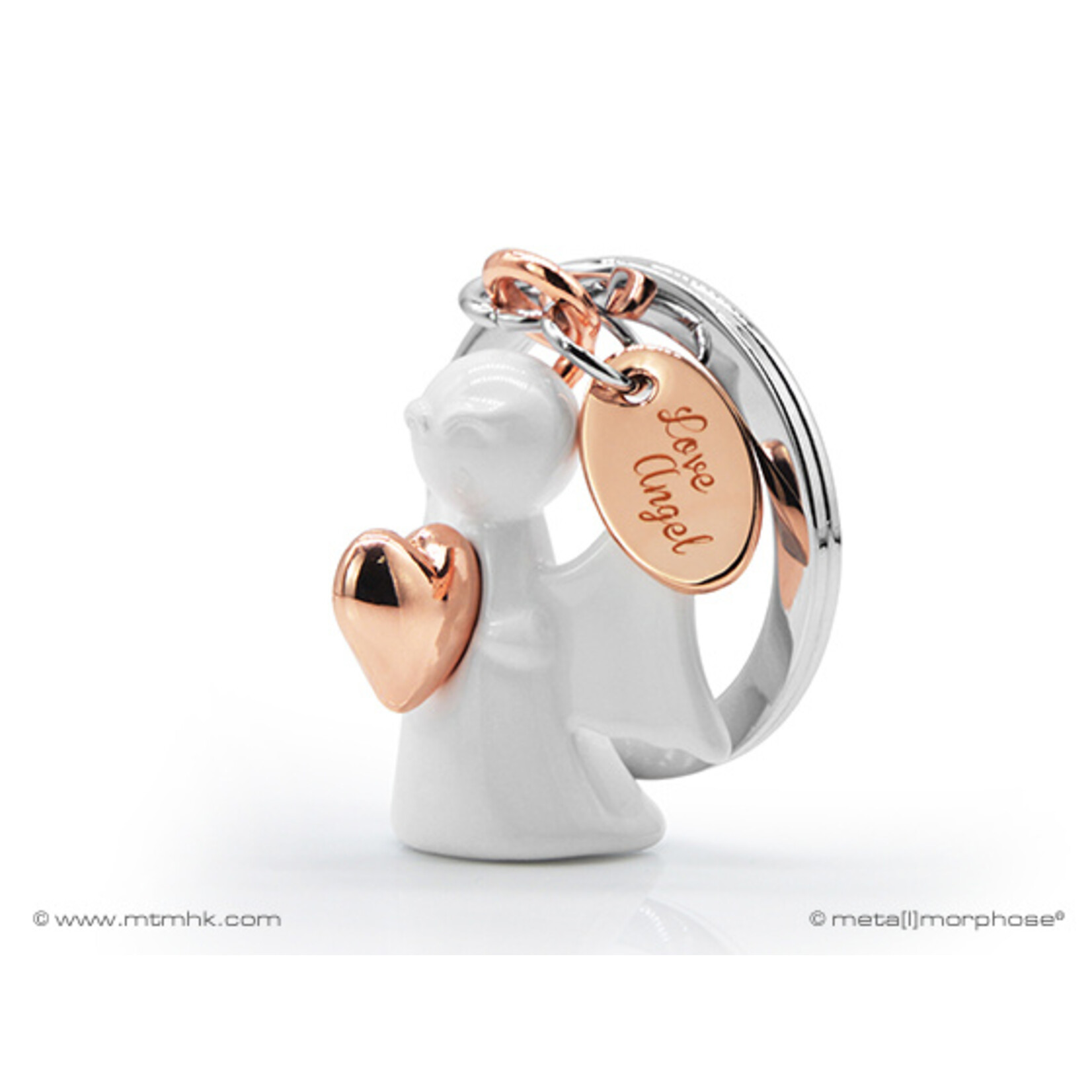 Metalmorphose LOVE ANGEL KEYRING