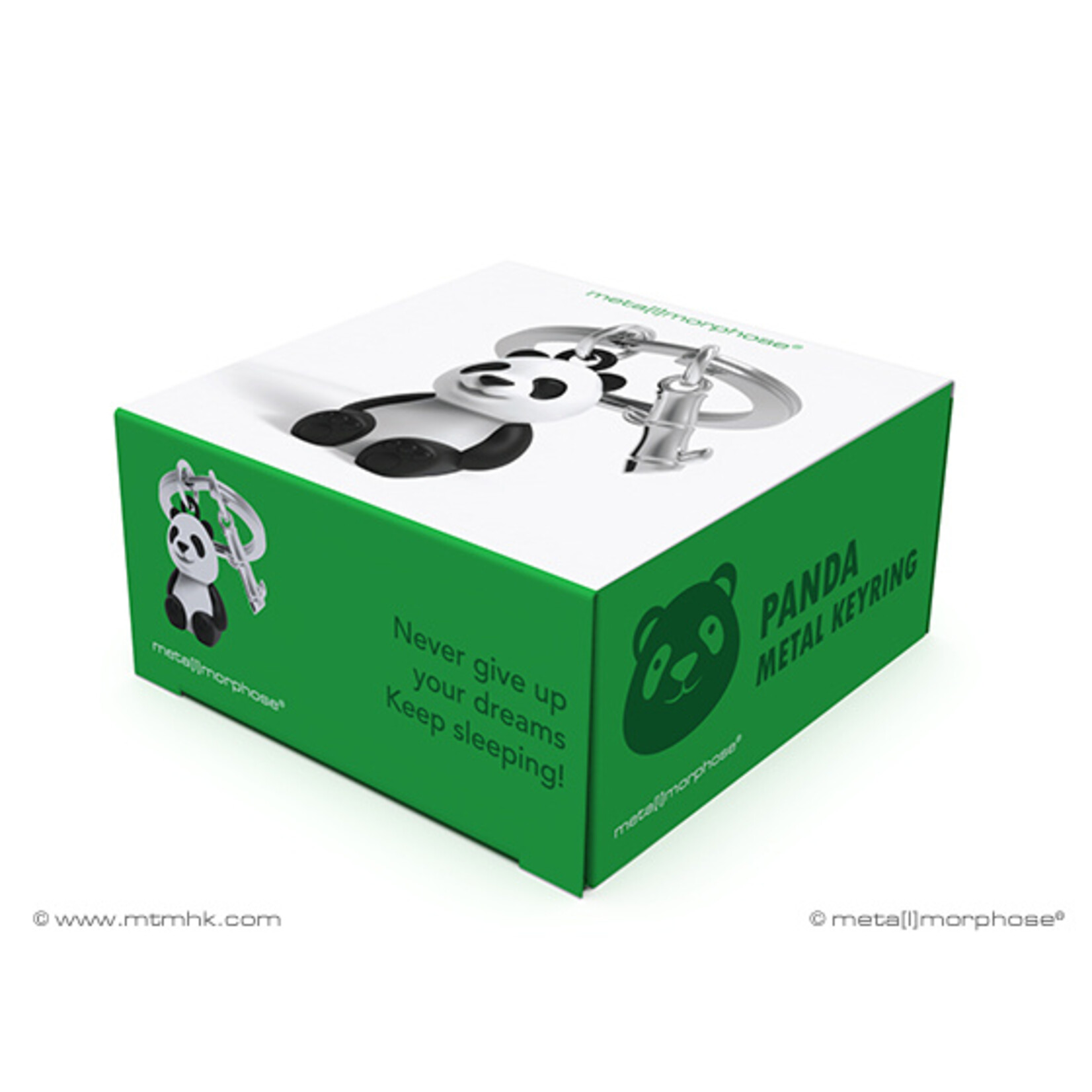 Metalmorphose PANDA KEYRING