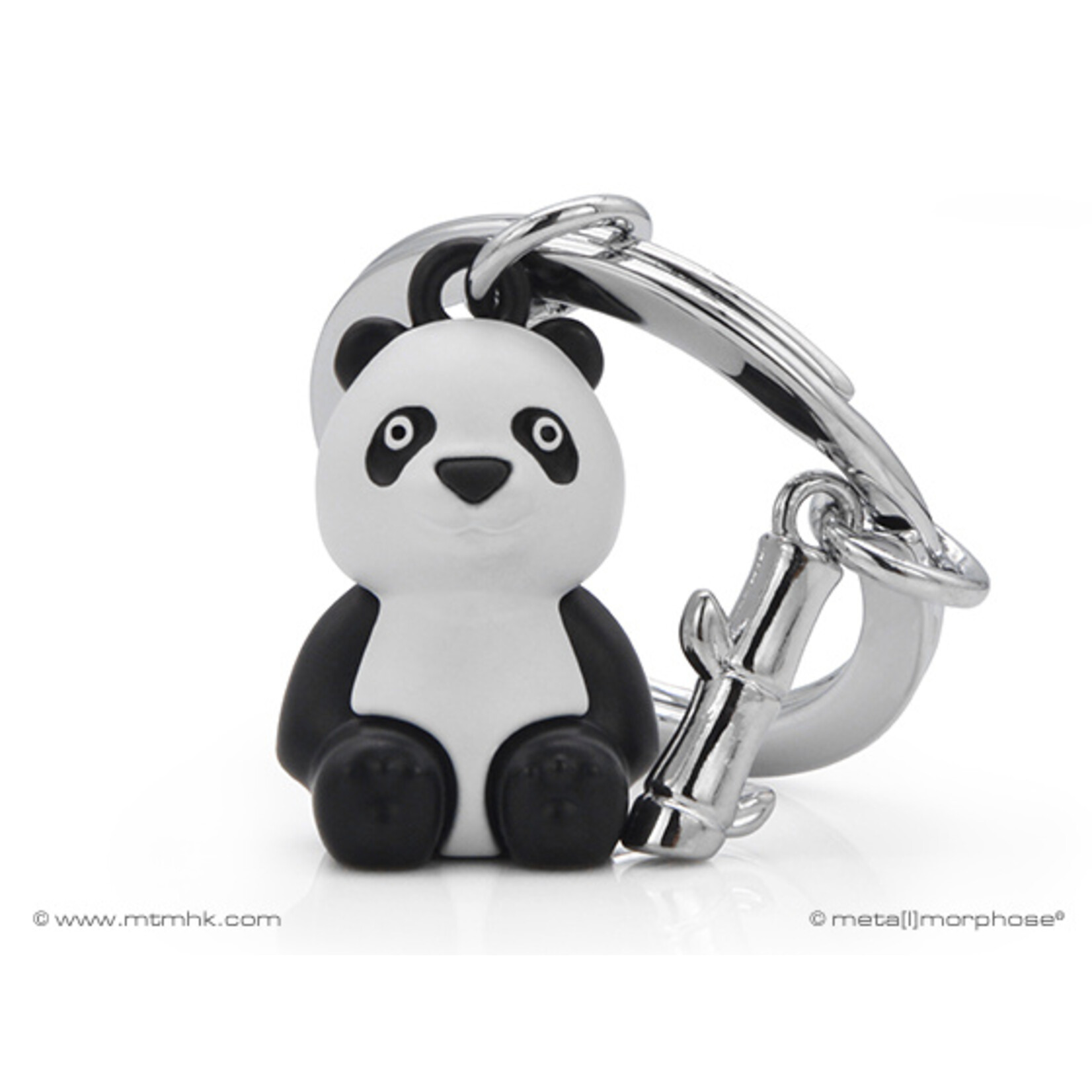 Metalmorphose PANDA KEYRING