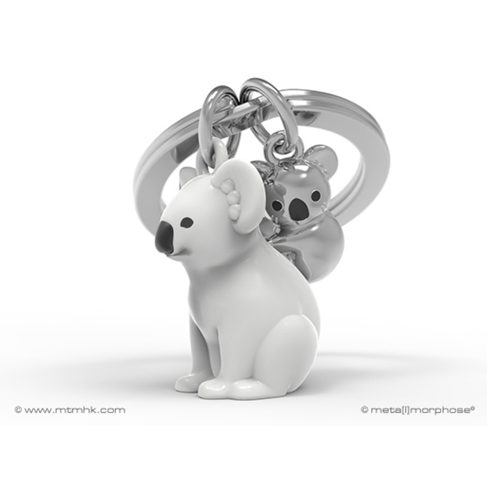 Metalmorphose KOALA FAMILY KEYRING