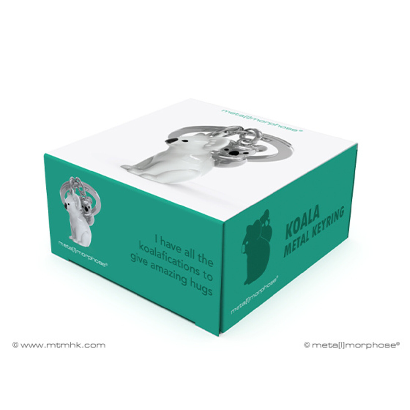 Metalmorphose KOALA FAMILY KEYRING