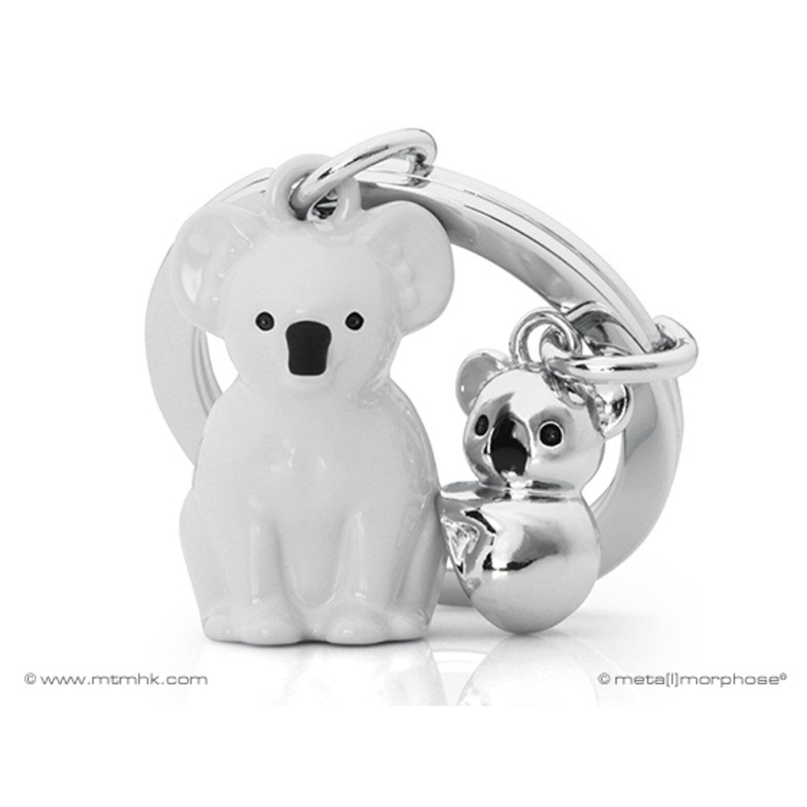 Metalmorphose KOALA FAMILY KEYRING