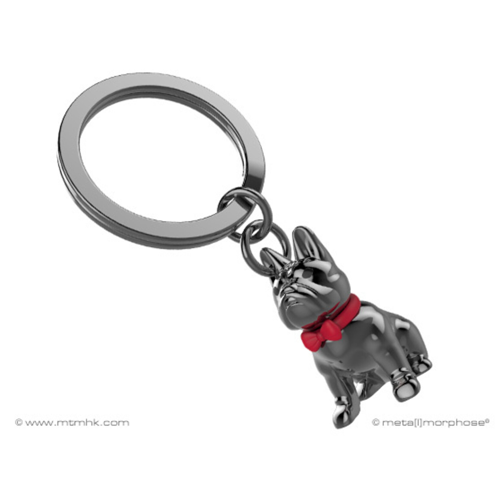 Metalmorphose BULL DOG KEYRING