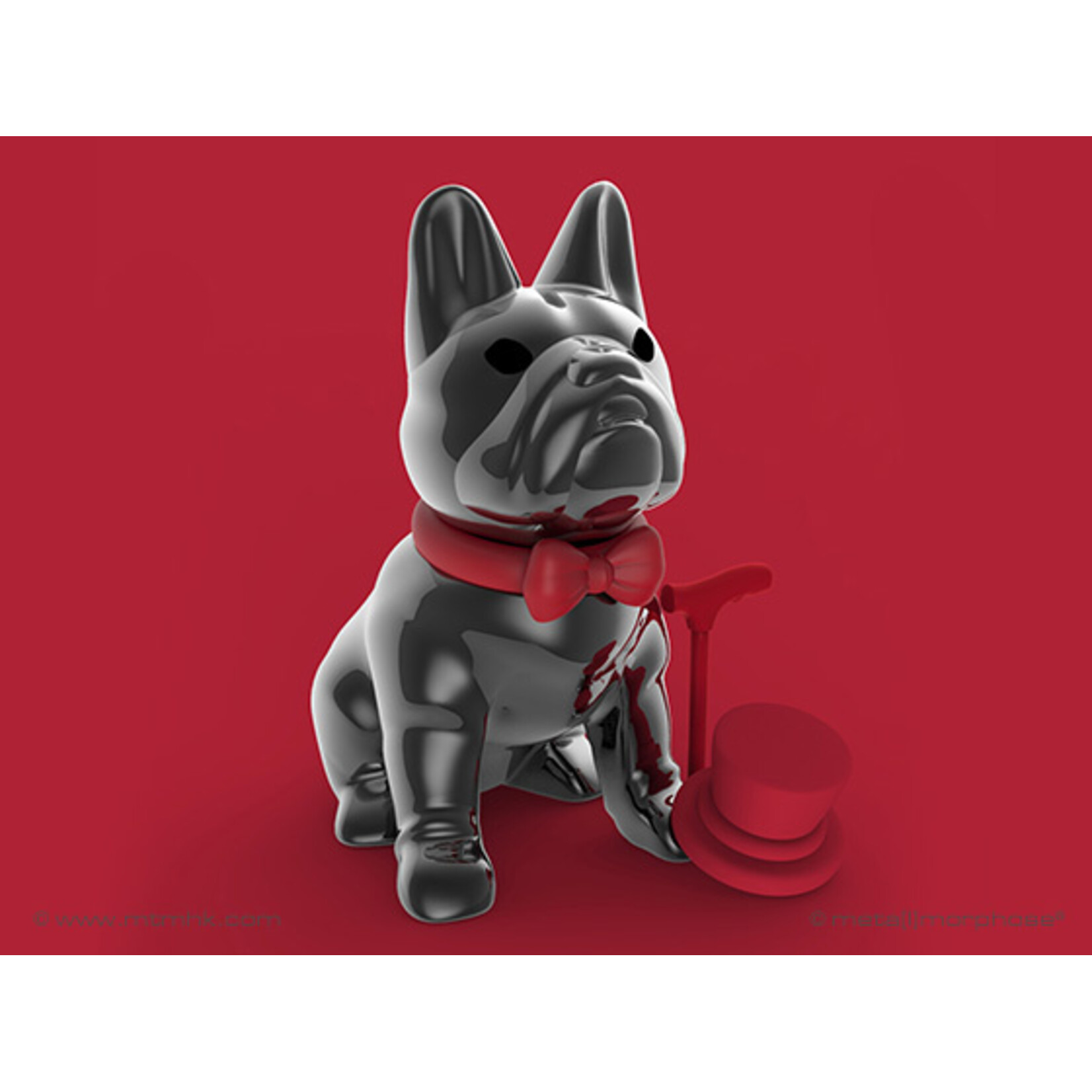 Metalmorphose BULL DOG KEYRING