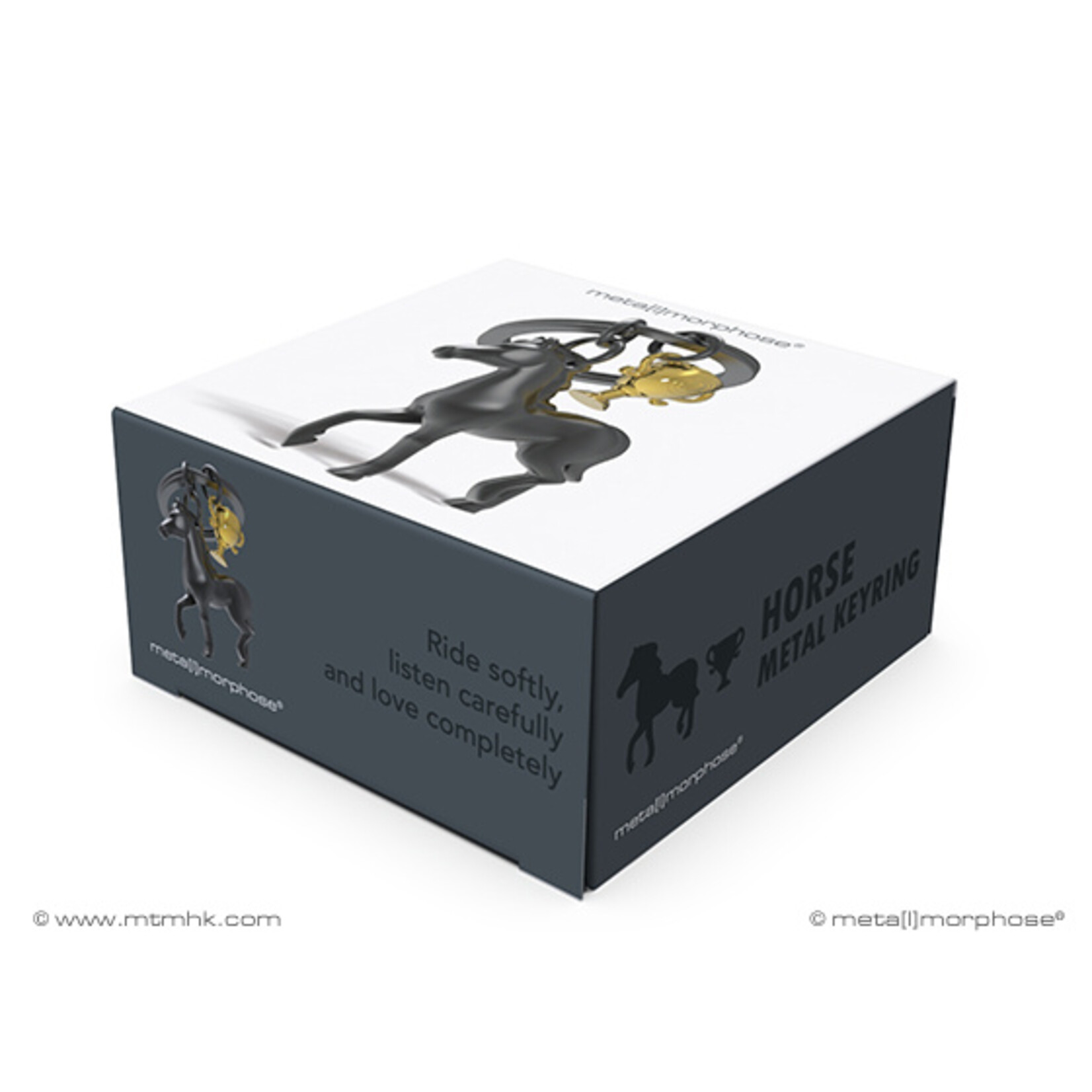 Metalmorphose HORSE KEYRING