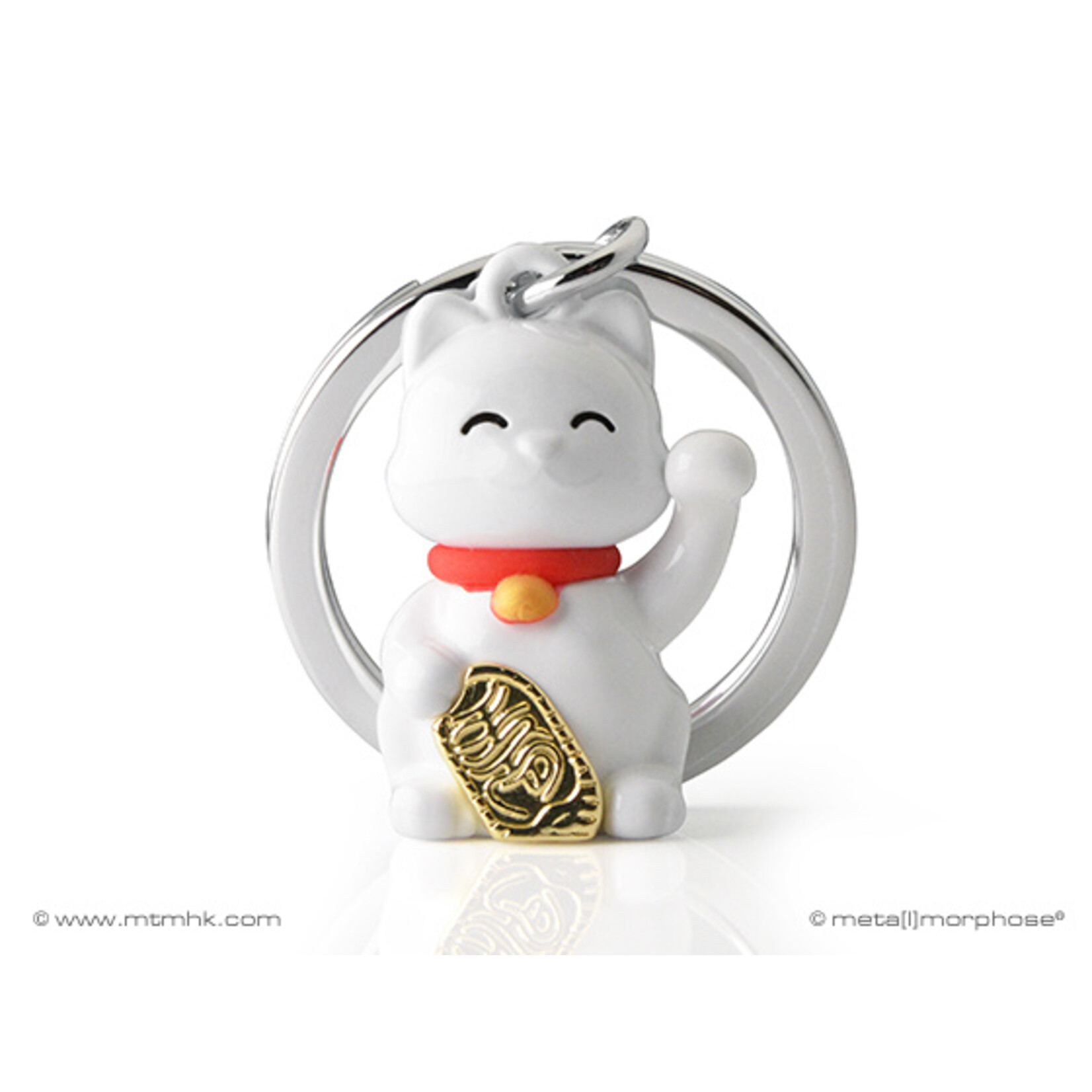 Metalmorphose FORTUNE CAT KEYRING