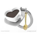 Metalmorphose COFFEE LOVER KEYRING