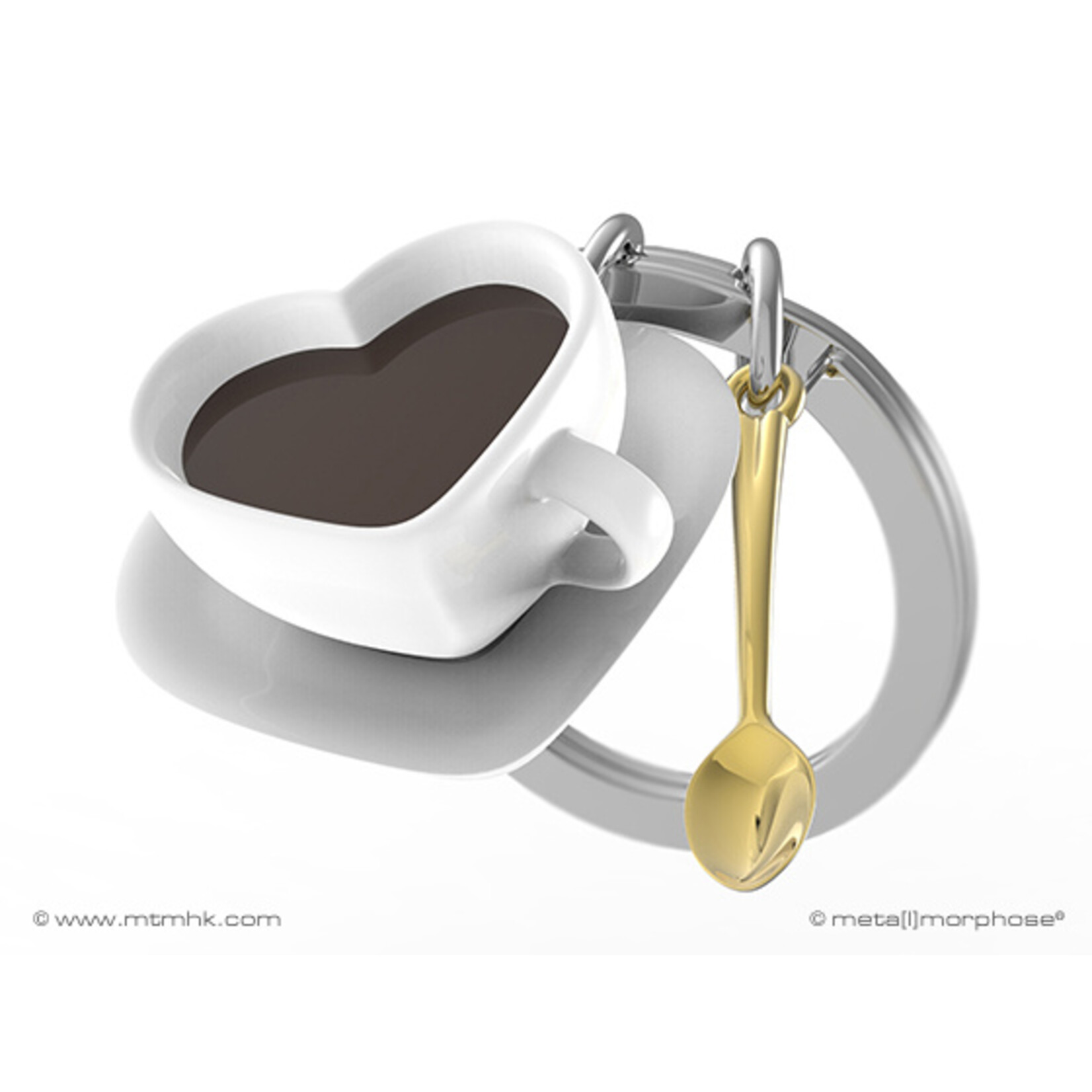 Metalmorphose COFFEE LOVER KEYRING