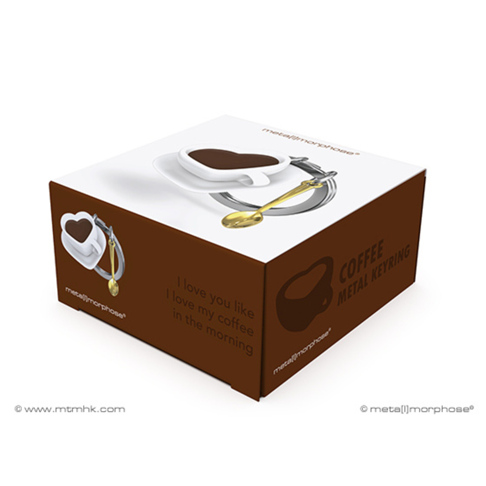 Metalmorphose COFFEE LOVER KEYRING