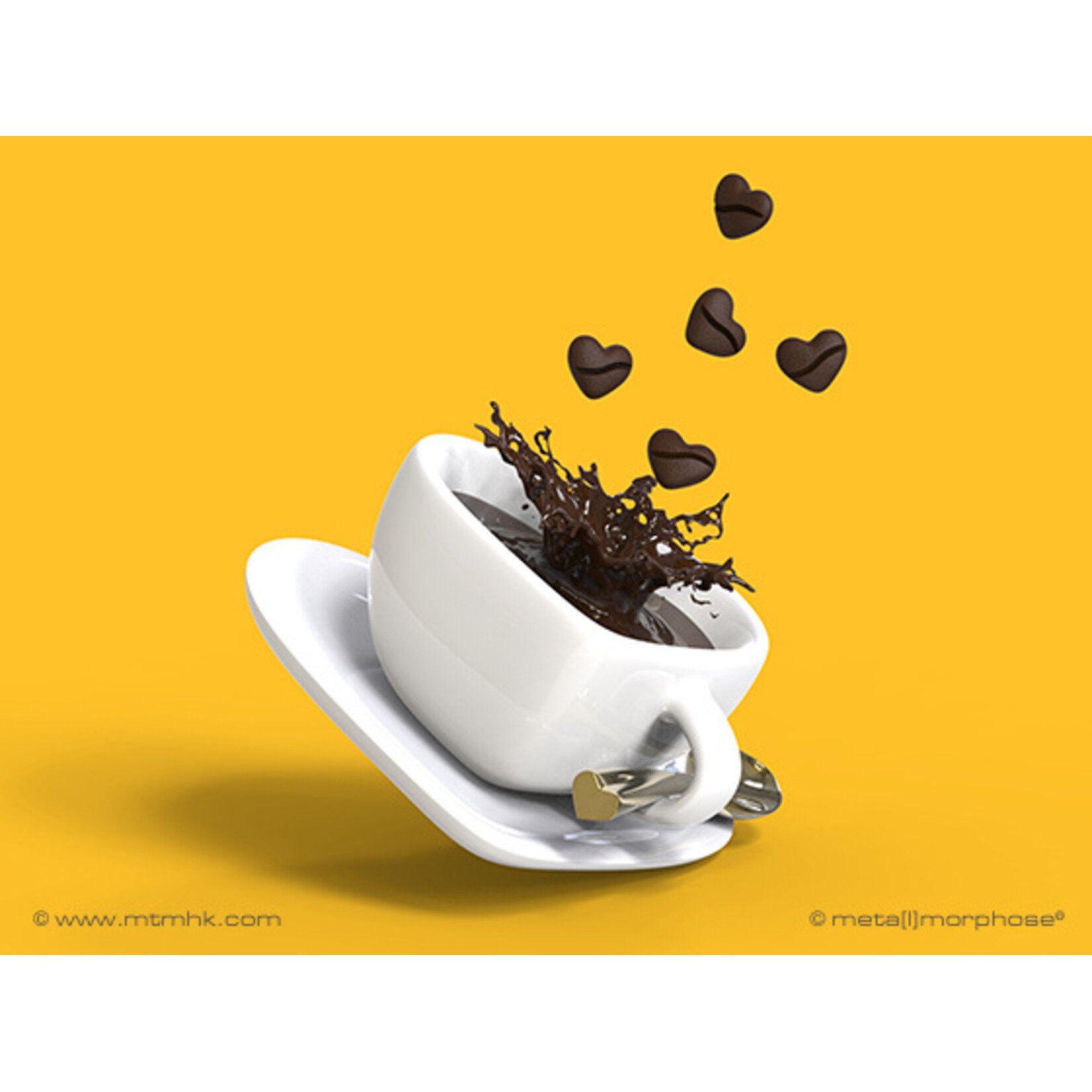 Metalmorphose COFFEE LOVER KEYRING