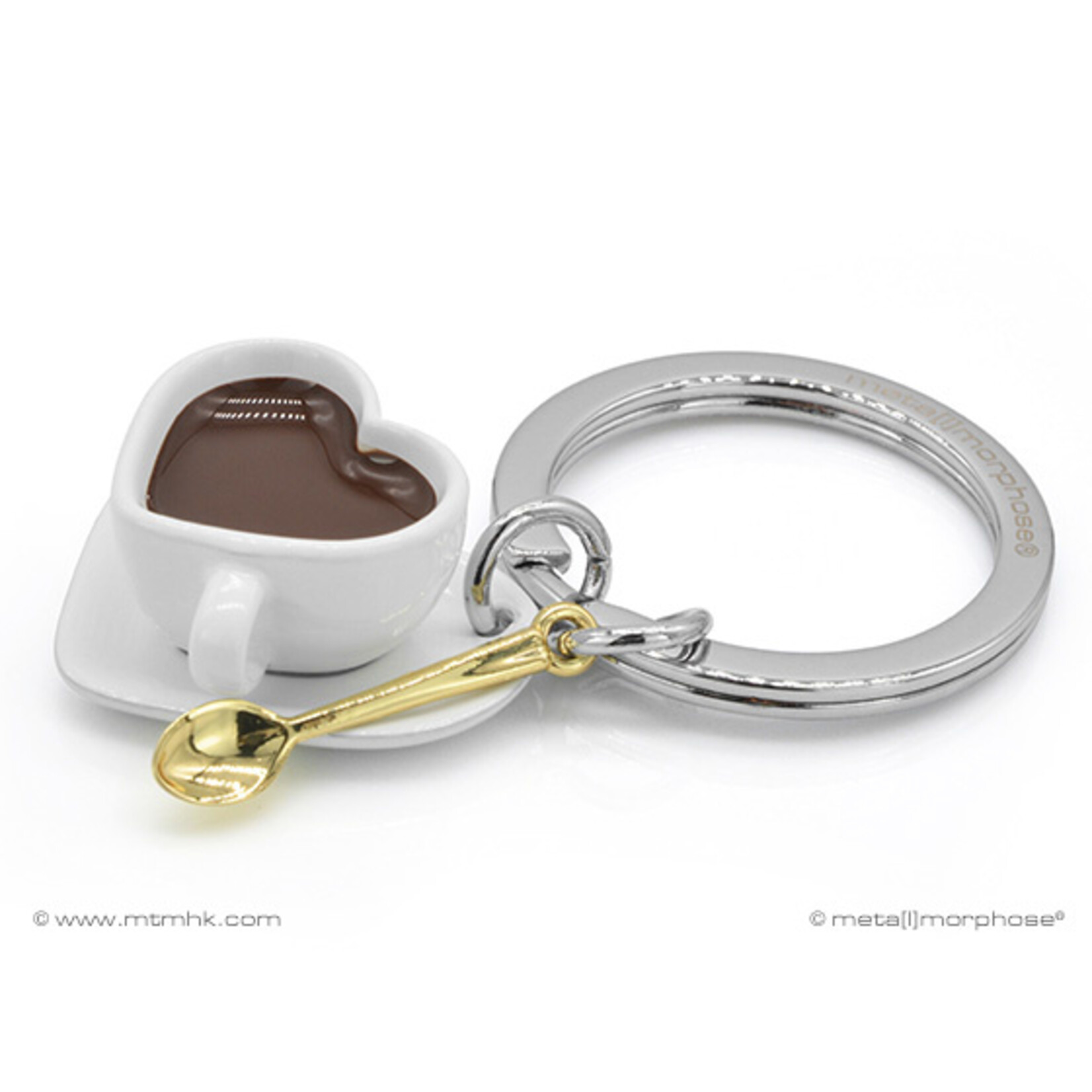 Metalmorphose COFFEE LOVER KEYRING