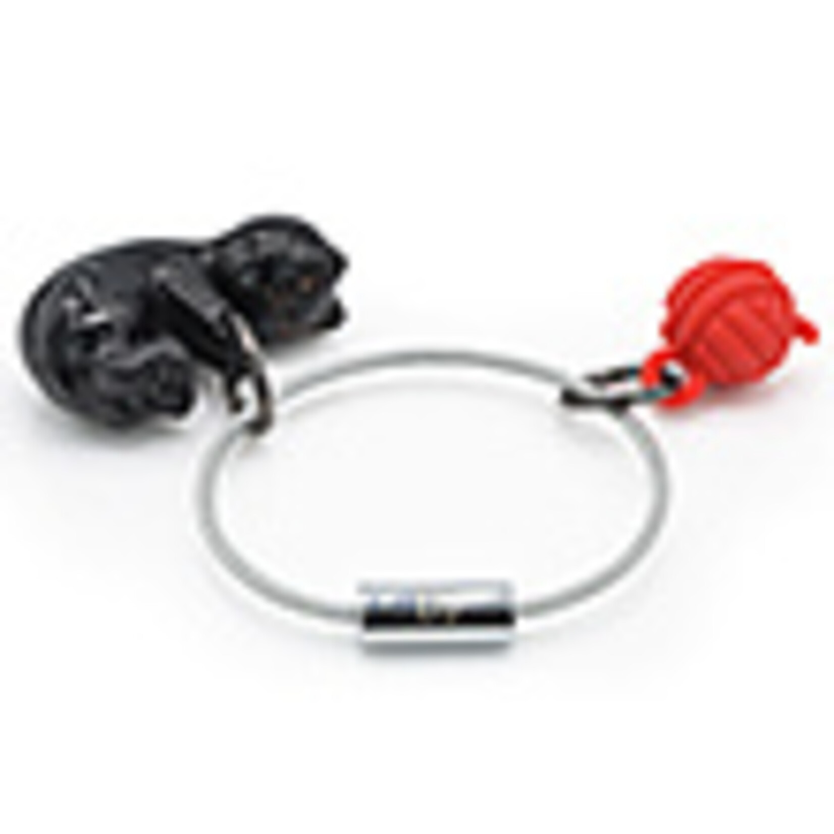 Metalmorphose BLACK CAT KEYRING