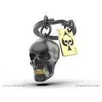 Metalmorphose SKULL KEYRING