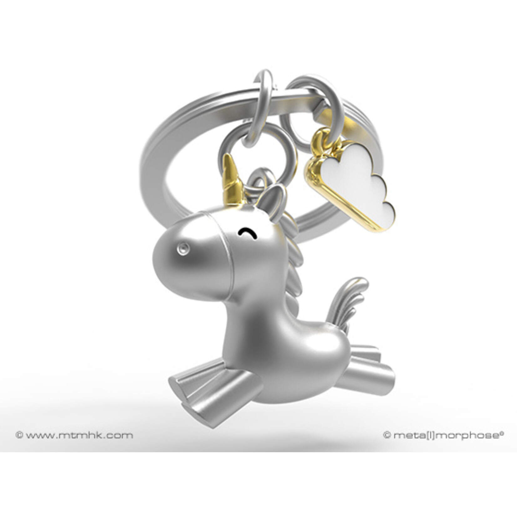 Metalmorphose UNICORN KEYRING
