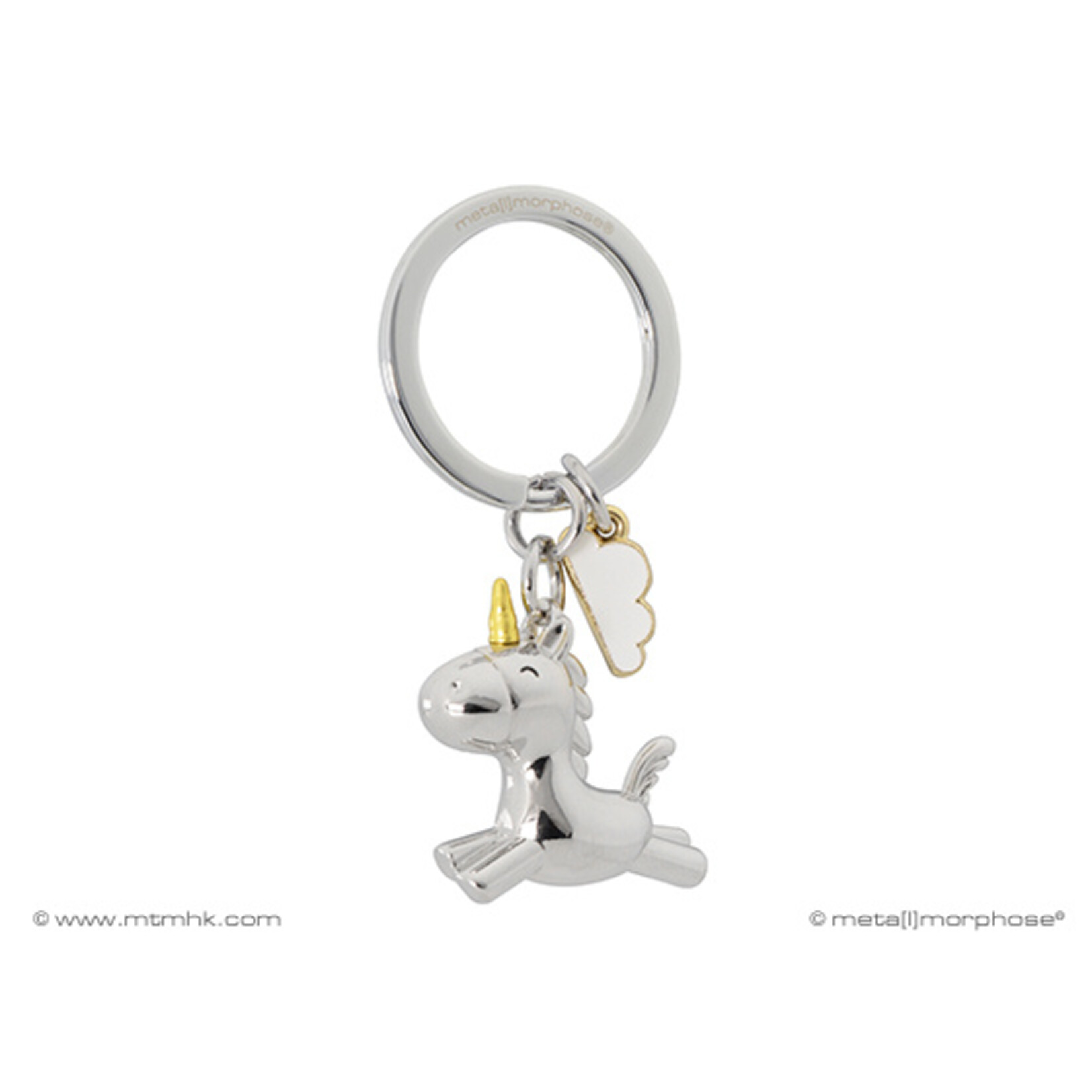 Metalmorphose UNICORN KEYRING