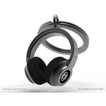 Metalmorphose BLACK HEADPHONE KEYRING